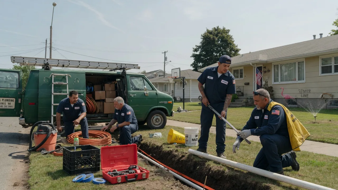 Gas Line Installation in Martin, GA near me